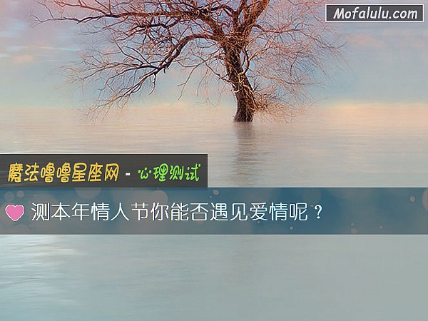 测本年情人节你能否遇见爱情呢？