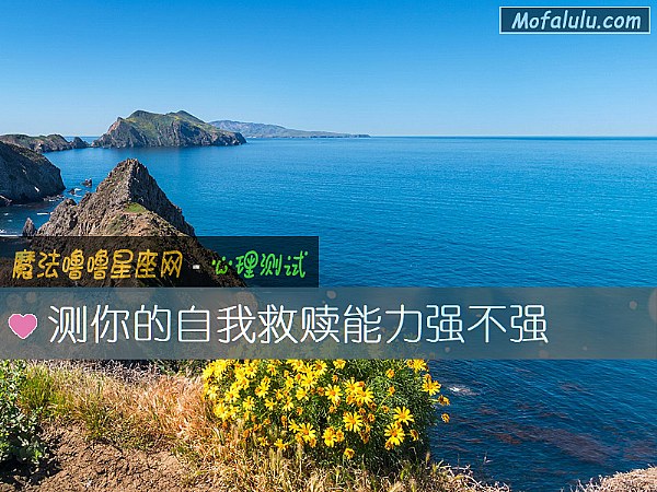 测你的自我救赎能力强不强