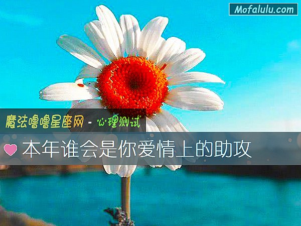 本年谁会是你爱情上的助攻