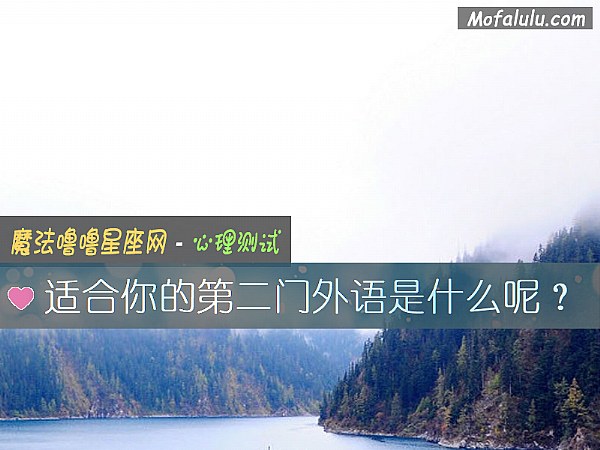 适合你的第二门外语是什么呢？