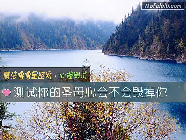 测试你的圣母心会不会毁掉你