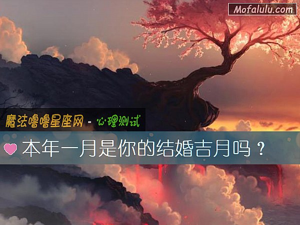 本年一月是你的结婚吉月吗？