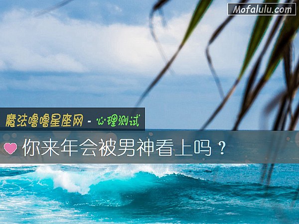 你来年会被男神看上吗？
