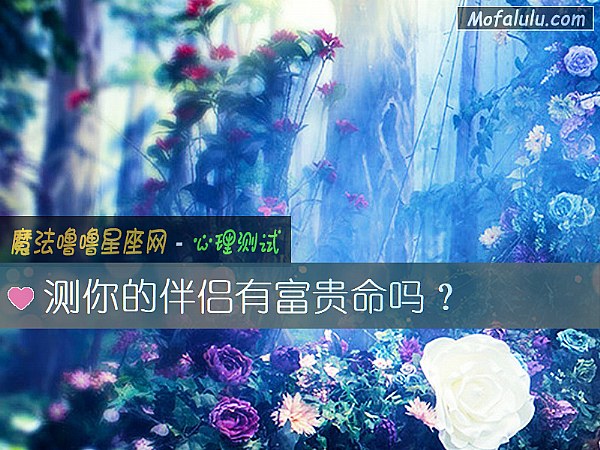 测你的伴侣有富贵命吗？