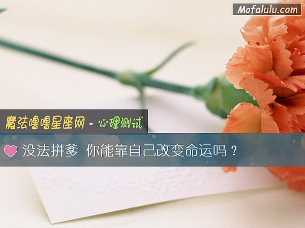 没法拼爹 你能靠自己改变命运吗？