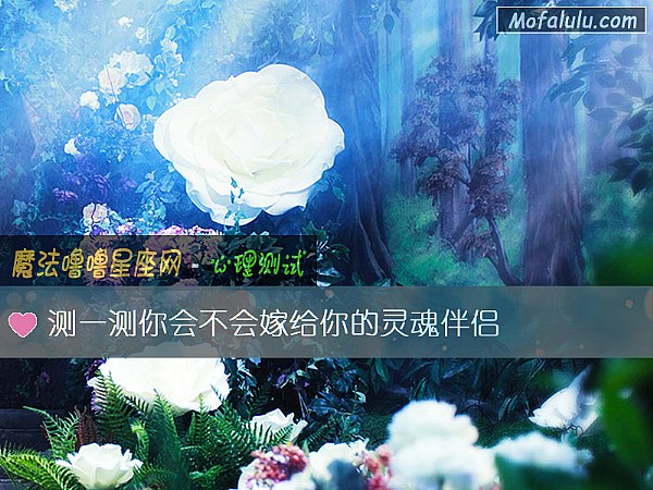 测一测你会不会嫁给你的灵魂伴侣 测一测你会不会嫁给你的灵魂伴侣