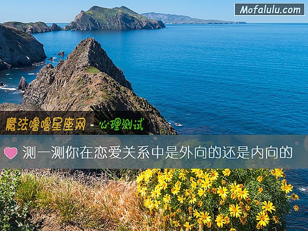 测一测你在恋爱关系中是外向的还是内向的