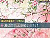 《测试你会无辜被<i>小三</i>吗?》测试