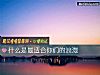 《什么是最<i>适合</i>你们的浪漫》测试