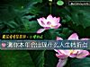 《测你<i>本年</i>会出现什么人生转折点》测试